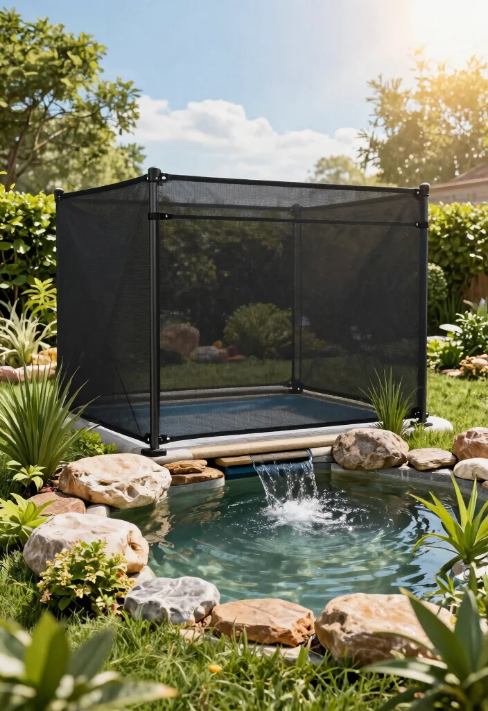 10 Automatic Pool Safety Cover Compatible Designs Eco Friendly Garden Inspirations 5. Sustainable Water Features 0