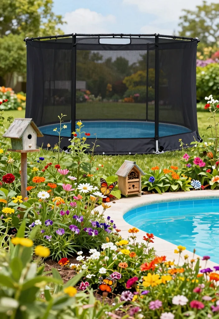 10 Automatic Pool Safety Cover Compatible Designs Eco Friendly Garden Inspirations 7. Wildlife Friendly Habitat 0