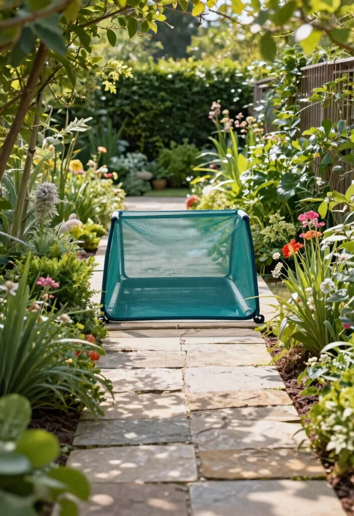 10 Automatic Pool Safety Cover Compatible Designs Eco Friendly Garden Inspirations 8. Stone Pathways to Enhance Safety 0
