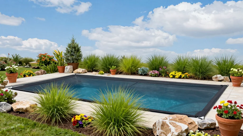10 Automatic Pool Safety Cover-Compatible Designs: Eco-Friendly Garden Inspirations