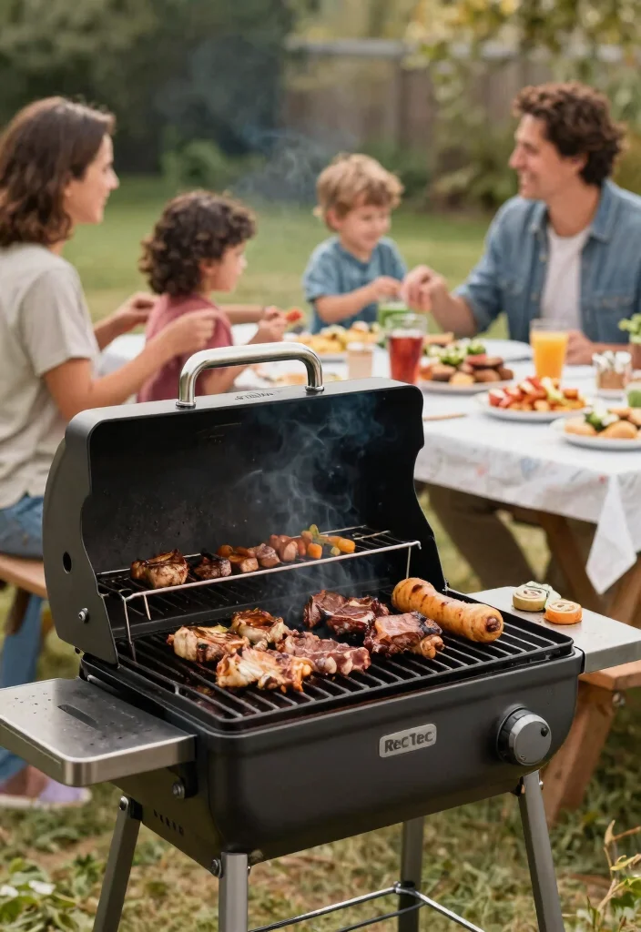 10 Best American Made Pellet Grill Brands to Support 8. Rec Tec Grills 0