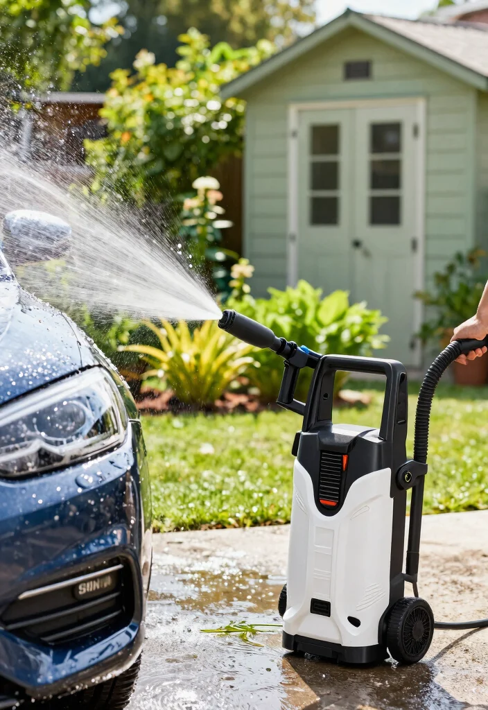 10 Best Car Washing Pressure Washer Units for Auto Lovers 1. Sun Joe SPX3000 Pressure Washer 0