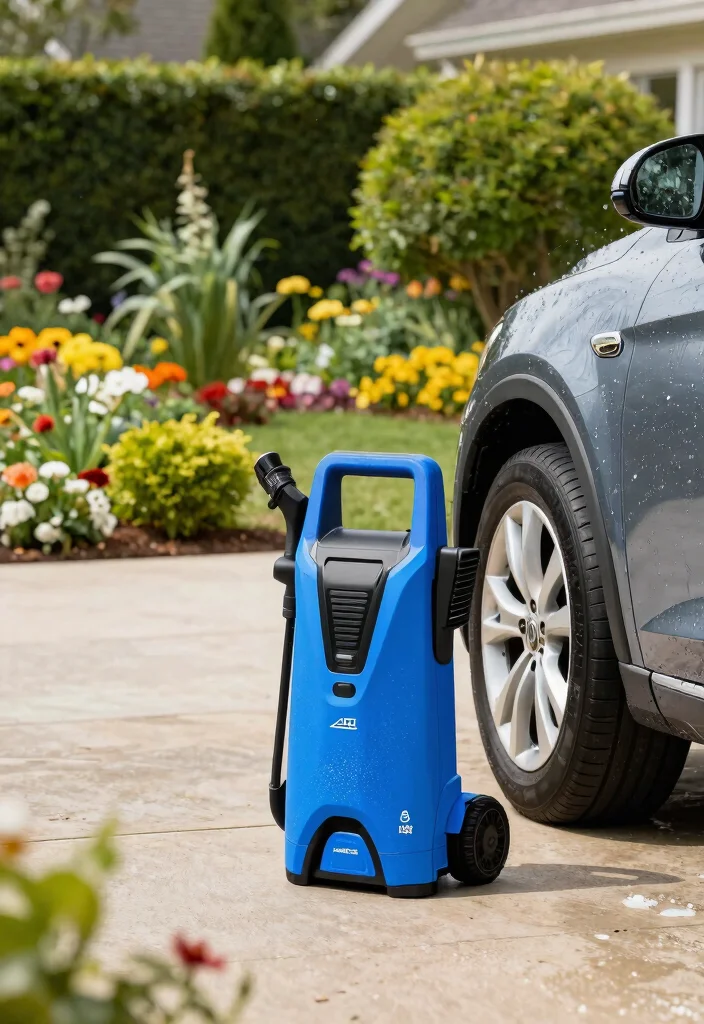 10 Best Car Washing Pressure Washer Units for Auto Lovers 2. AR Blue Clean AR390SS 0