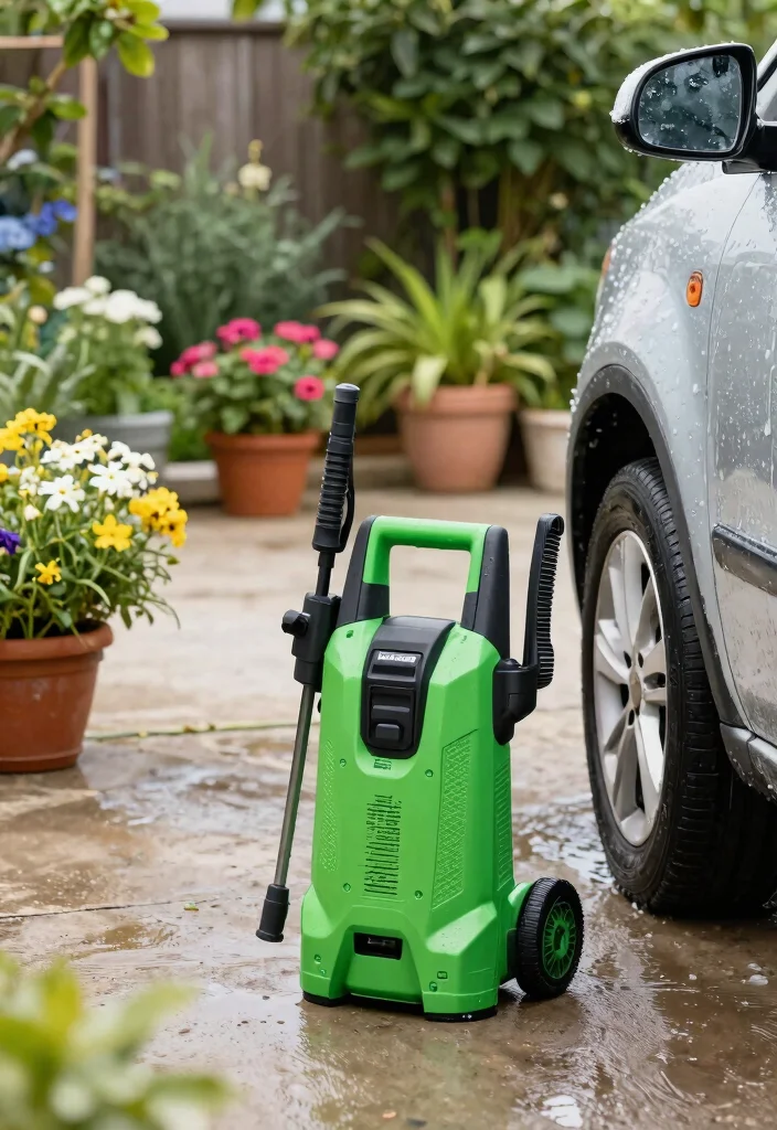 10 Best Car Washing Pressure Washer Units for Auto Lovers 3. Greenworks GPW1501 0