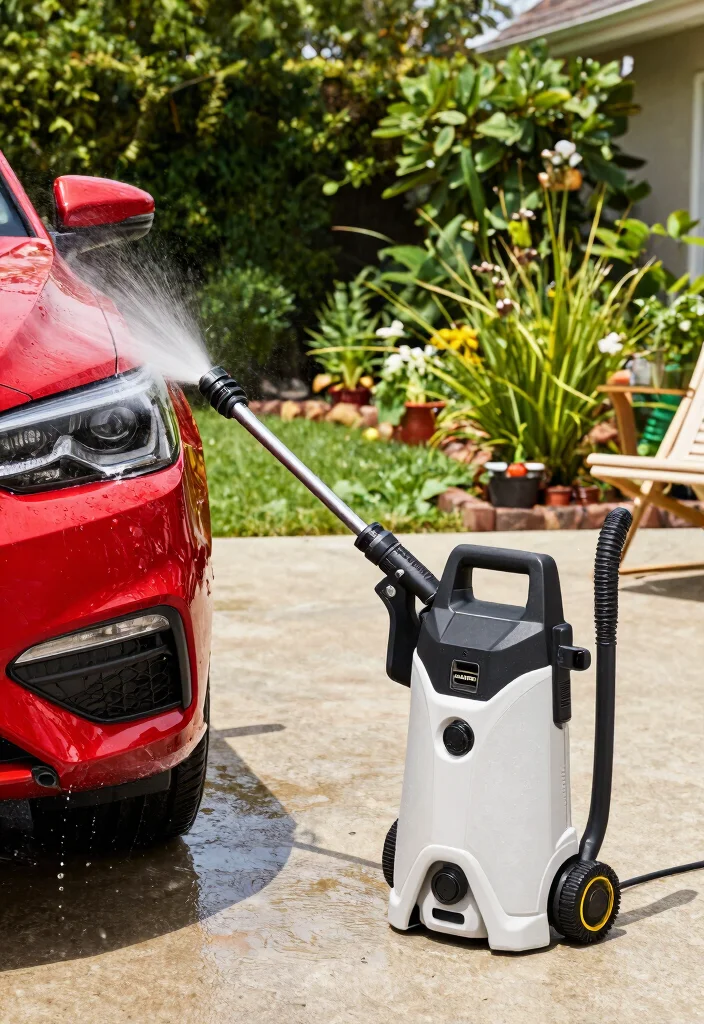 10 Best Car Washing Pressure Washer Units for Auto Lovers 4. Karcher K1700 Electric Power Pressure Washer 0