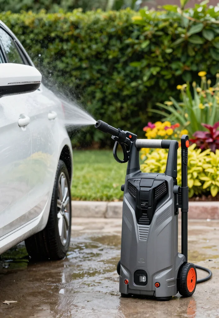10 Best Car Washing Pressure Washer Units for Auto Lovers 5. Stanley SHP2150 Pressure Washer 0