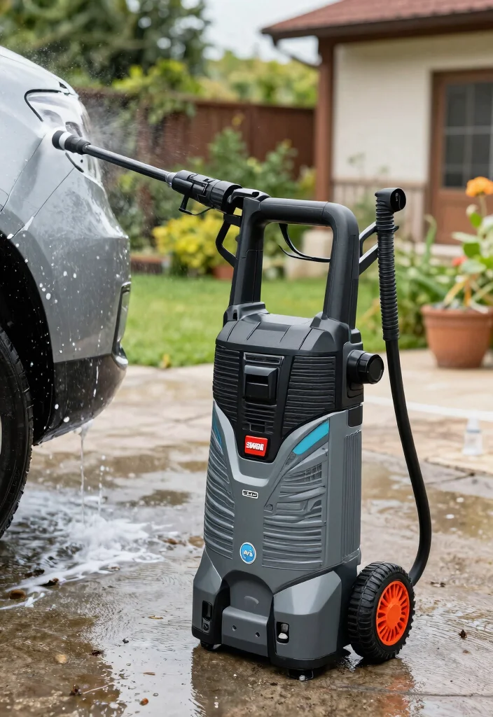 10 Best Car Washing Pressure Washer Units for Auto Lovers 7. Simpson Cleaning PS3228 S 0