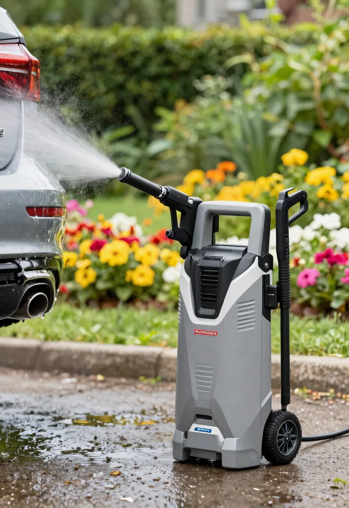 10 Best Car Washing Pressure Washer Units for Auto Lovers 8. POWERHOUSE International 2600 PSI 0