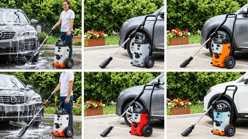 10 Best Car Washing Pressure Washer Units for Auto Lovers