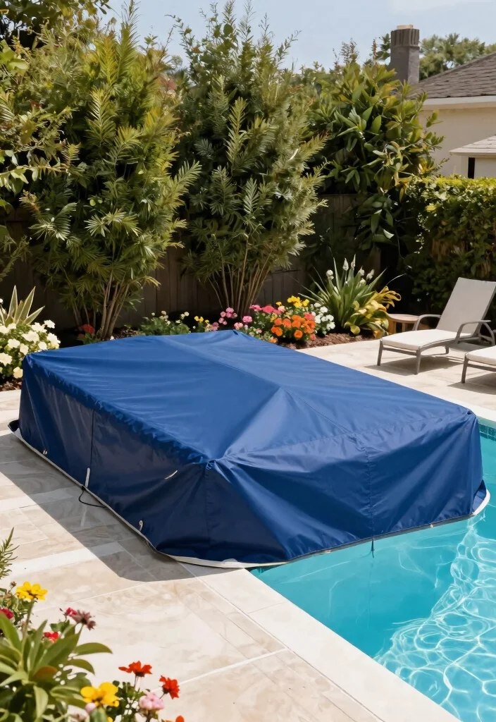 10 Best In Ground Pool Cover Ideas Safety First 5. Durable Vinyl Pool Covers 0