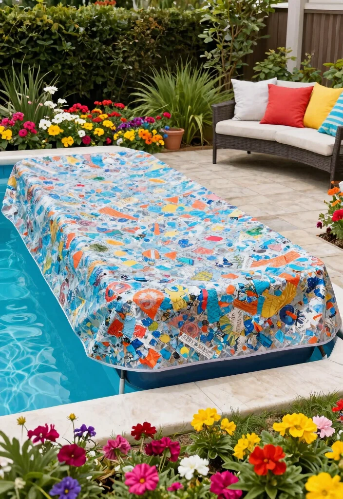 10 Best In Ground Pool Cover Ideas Safety First 7. Affordable Safety Covers Made from Recycled Materials 0