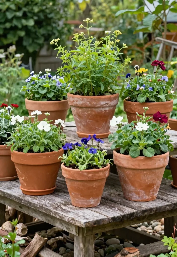 10 Best Large Planter Pot Ideas for Trees and Shrubs 2. Rustic Terracotta Charm 0