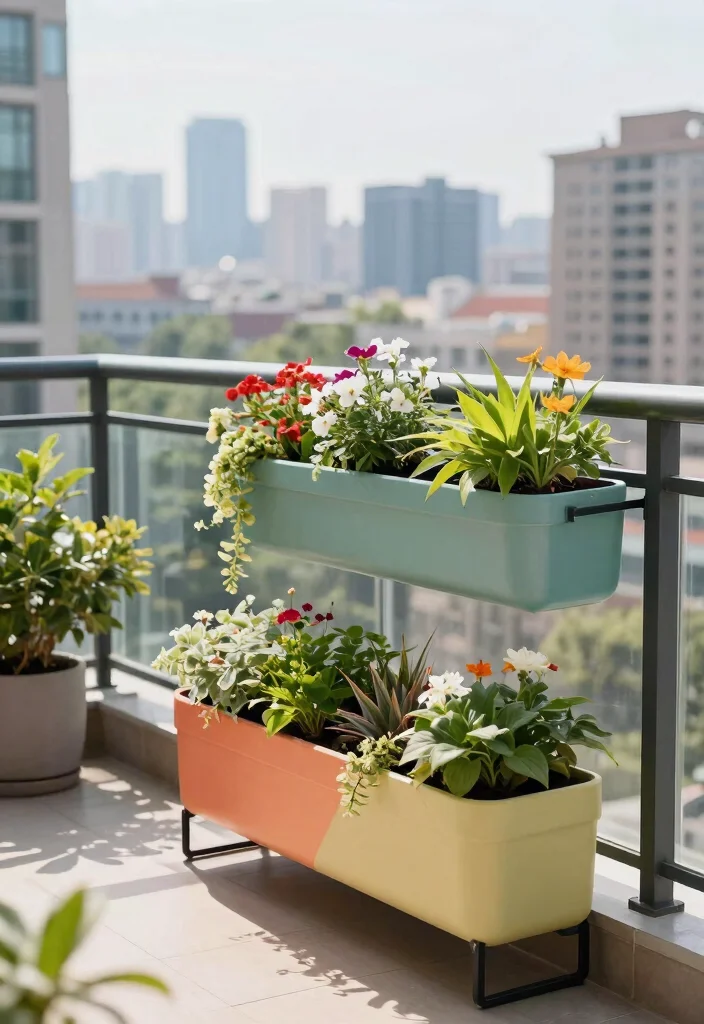 10 Best Large Planter Pot Ideas for Trees and Shrubs 8. Self Watering Planters 0