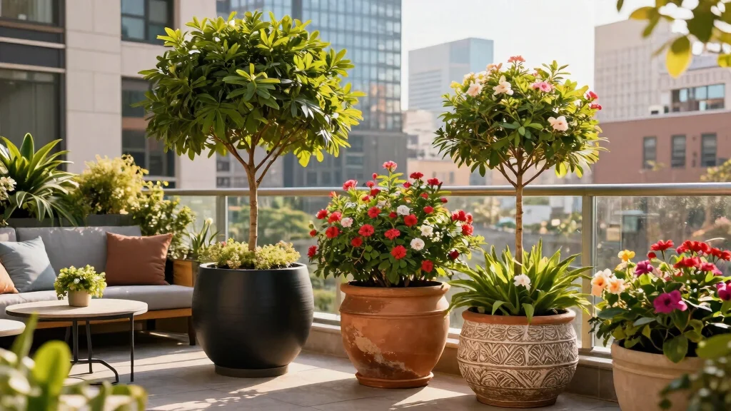 10 Best Large Planter Pot Ideas for Trees and Shrubs