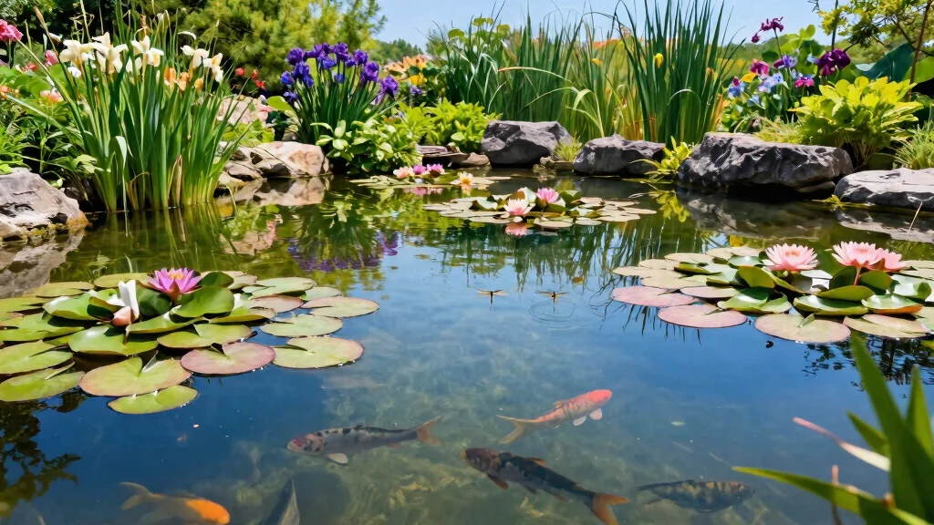 10 Best Plants for Garden Pond Ecosystems [No Green Water]