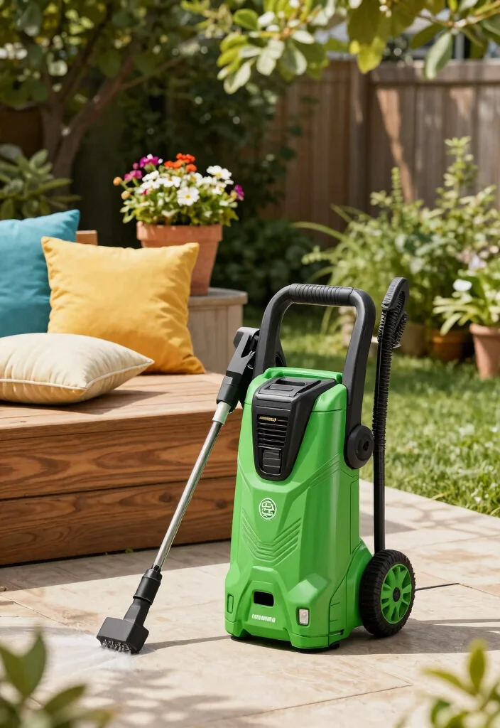 10 Best Pressure Washer Models for Serious Cleaning Eco Friendly Choices for Sustainable Gardening 2. Greenworks GPW1501 Compact and Mighty 0