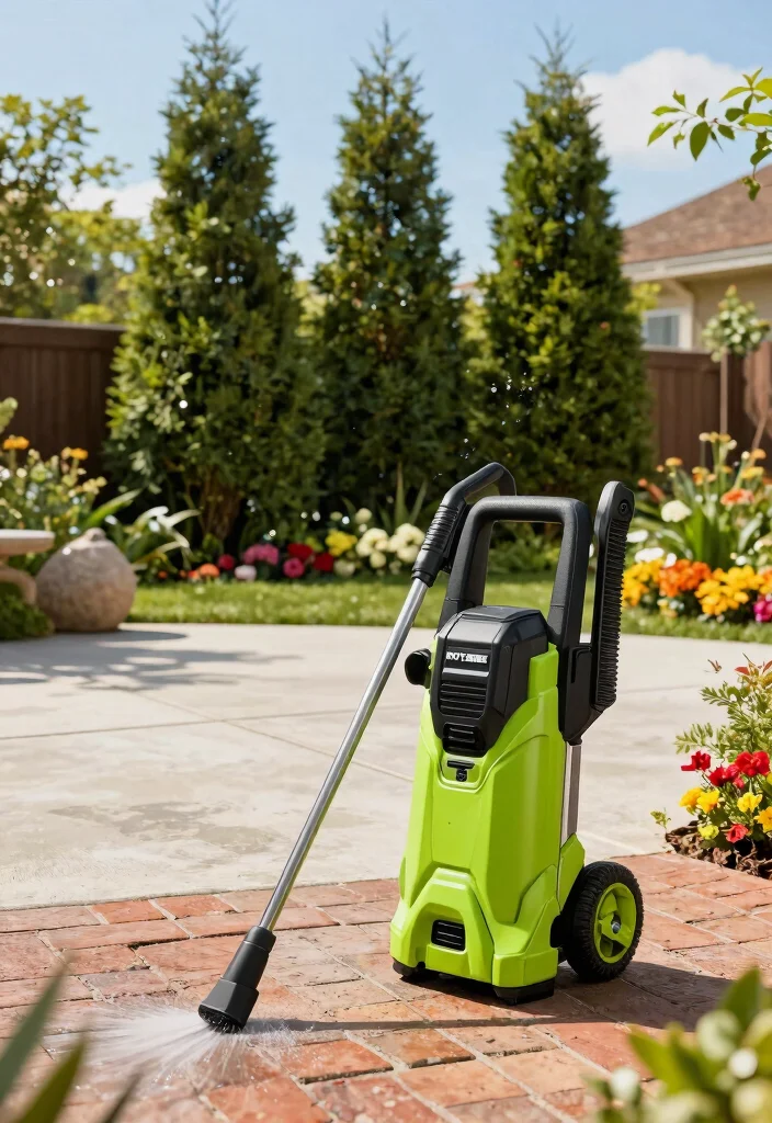 10 Best Pressure Washer Models for Serious Cleaning Eco Friendly Choices for Sustainable Gardening 3. Ryobi RY142300 A Heavy Duty Chore Champion 0