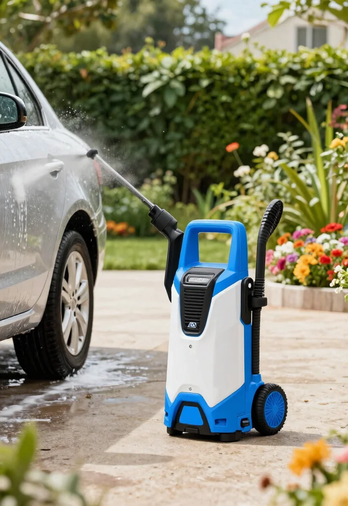 10 Best Pressure Washer Models for Serious Cleaning Eco Friendly Choices for Sustainable Gardening 4. AR Blue Clean AR383 Affordable and Efficient 0