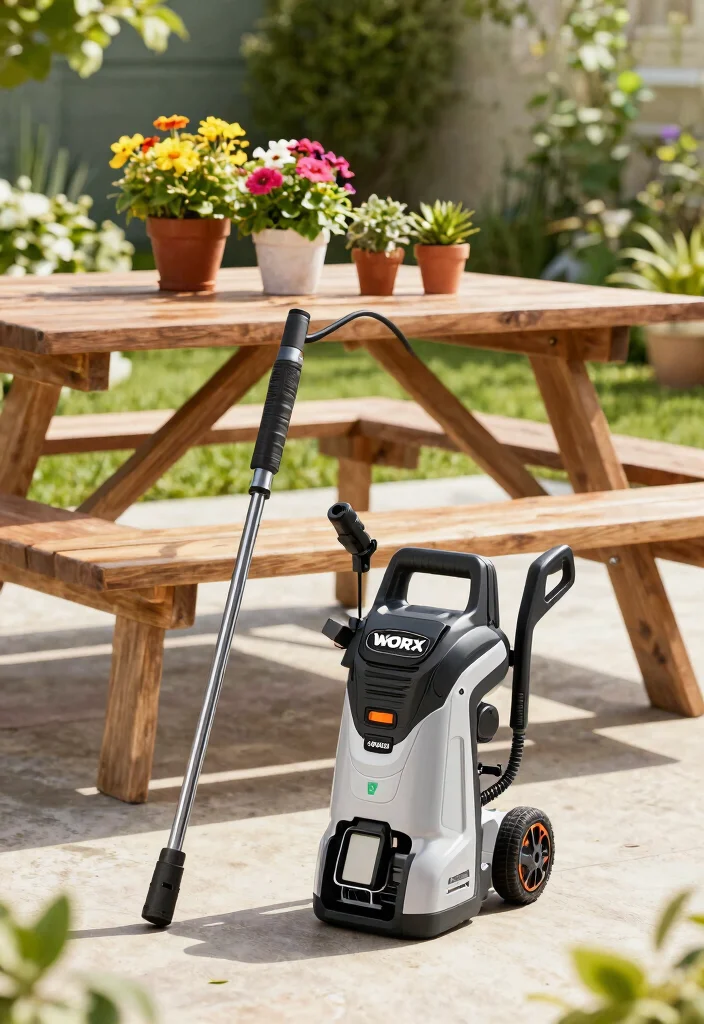 10 Best Pressure Washer Models for Serious Cleaning Eco Friendly Choices for Sustainable Gardening 5. WORX WG629 The Cordless Wonder 0