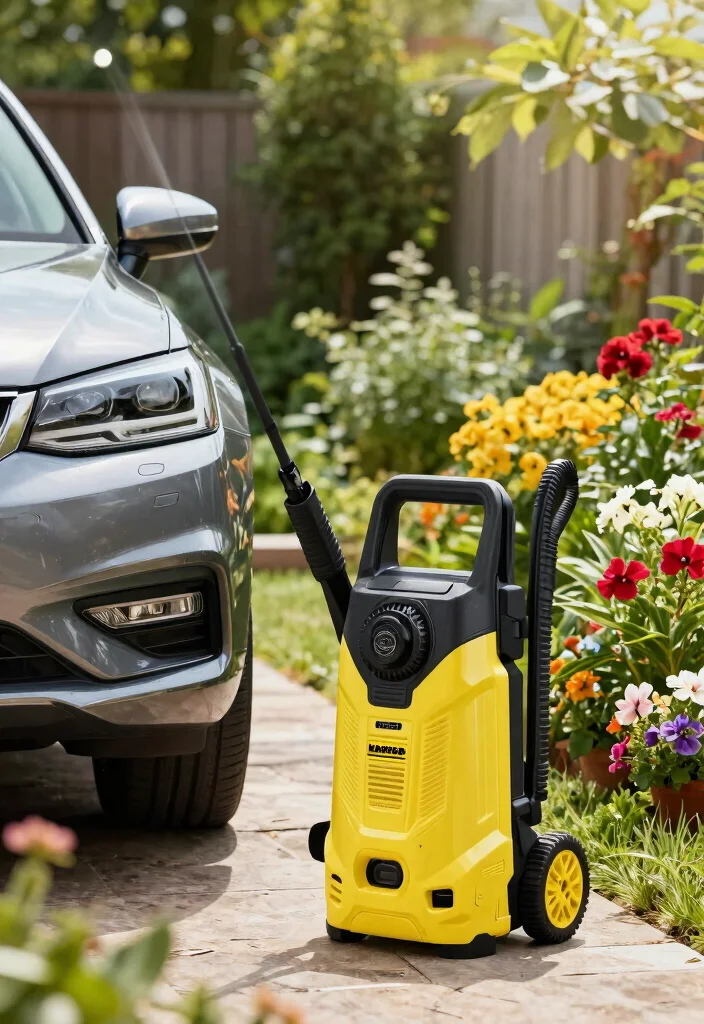 10 Best Pressure Washer Models for Serious Cleaning Eco Friendly Choices for Sustainable Gardening 8. Karcher K1700 The Lightweight Champion 0