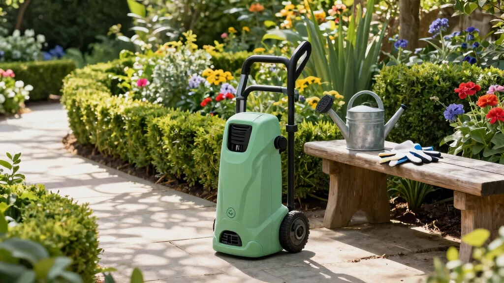 10 Best Pressure Washer Models for Serious Cleaning: Eco-Friendly Choices for Sustainable Gardening