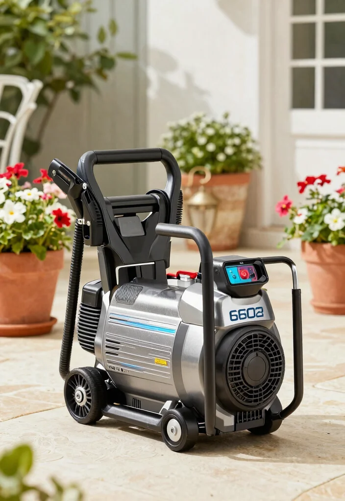10 Best Pressure Washer Pump Replacements for Your Gardening Needs 2. Generac 6602 0