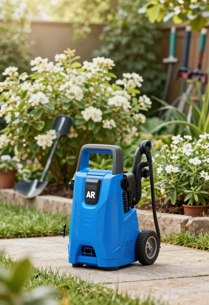 10 Best Pressure Washer Pump Replacements for Your Gardening Needs 3. AR Blue Clean AR383 0