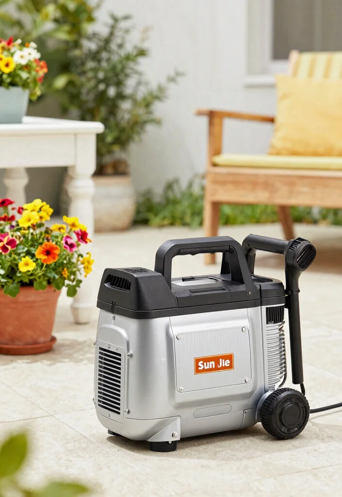 10 Best Pressure Washer Pump Replacements for Your Gardening Needs 4. Sun Joe SPX3000 0