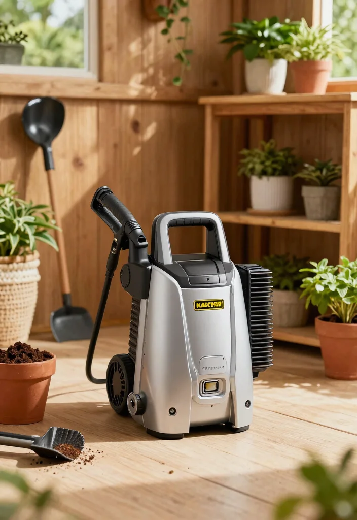 10 Best Pressure Washer Pump Replacements for Your Gardening Needs 7. Karcher K5 Premium 0