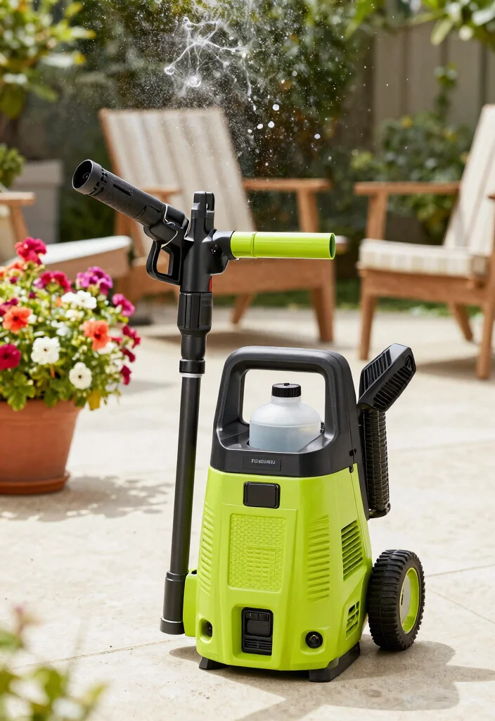 10 Best Pressure Washer Pump Replacements for Your Gardening Needs 9. Ryobi RY142300 0