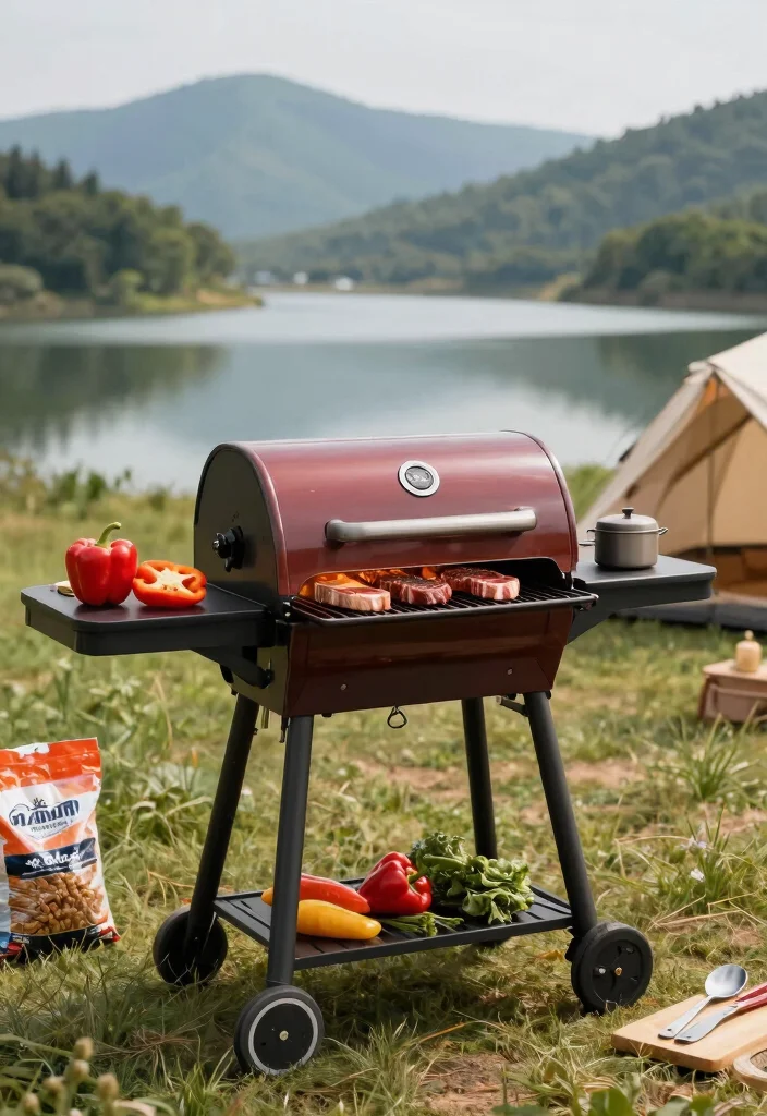 10 Best Tabletop Pellet Grill Options for Camping Trips 1. Traeger Ranger Portable Grill 0