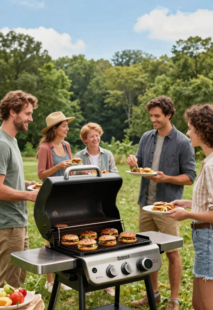 10 Best Tabletop Pellet Grill Options for Camping Trips 10. Cuisinart CPG 400 Portable Grill 0