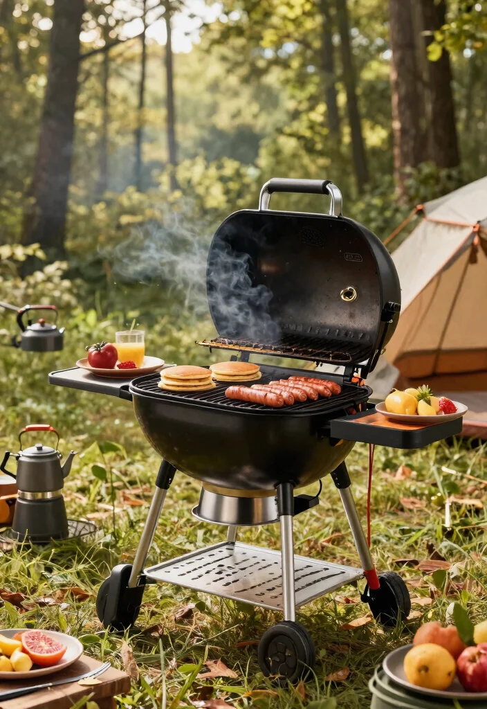 10 Best Tabletop Pellet Grill Options for Camping Trips 3. Camp Chef Pursuit 20 Portable Grill 0