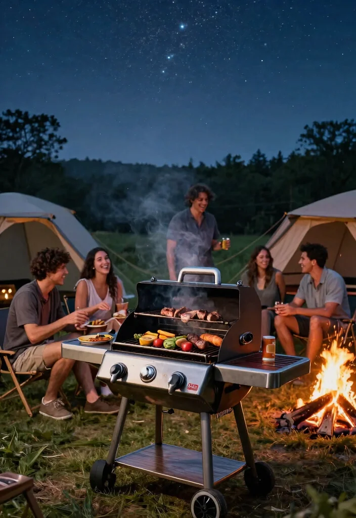 10 Best Tabletop Pellet Grill Options for Camping Trips 5. Pit Boss 440D2 Wood Pellet Grill 0