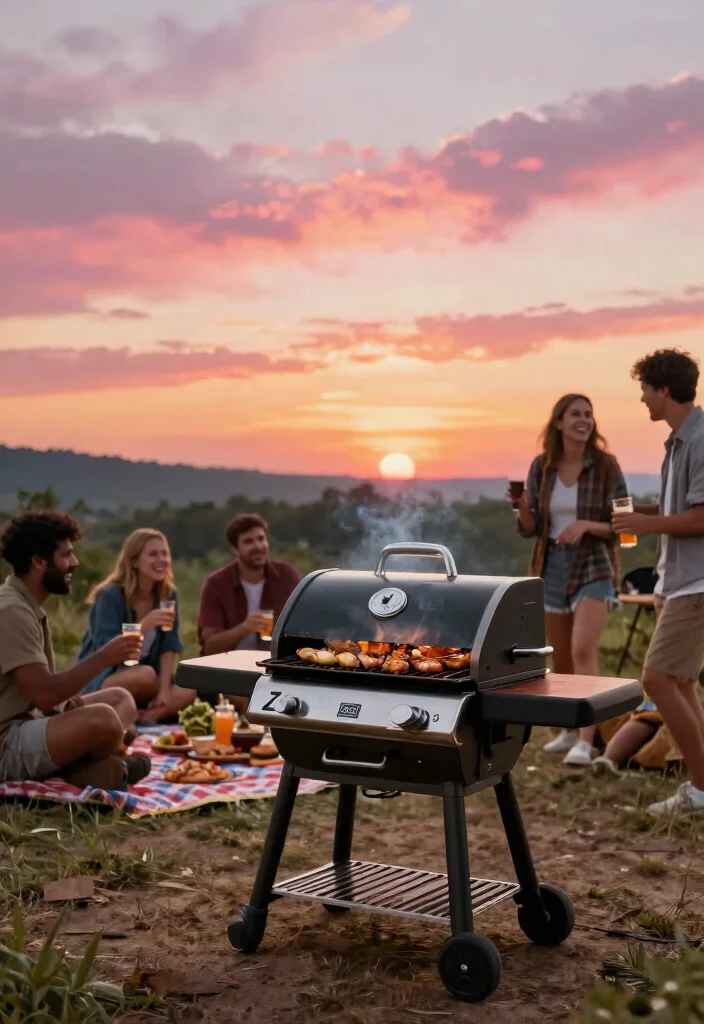 10 Best Tabletop Pellet Grill Options for Camping Trips 6. Z Grills ZPG 450A 0