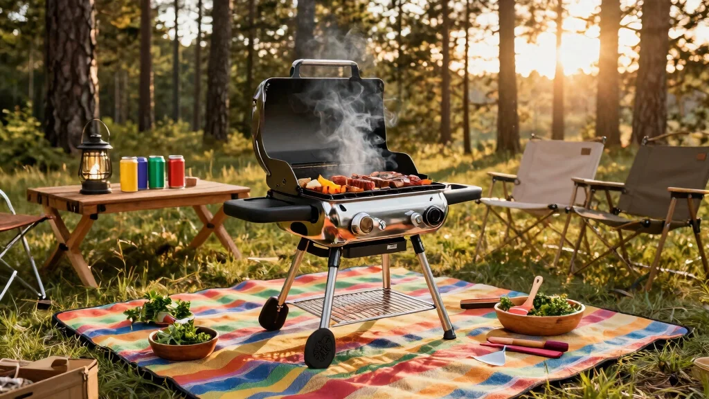 10 Best Tabletop Pellet Grill Options for Camping Trips