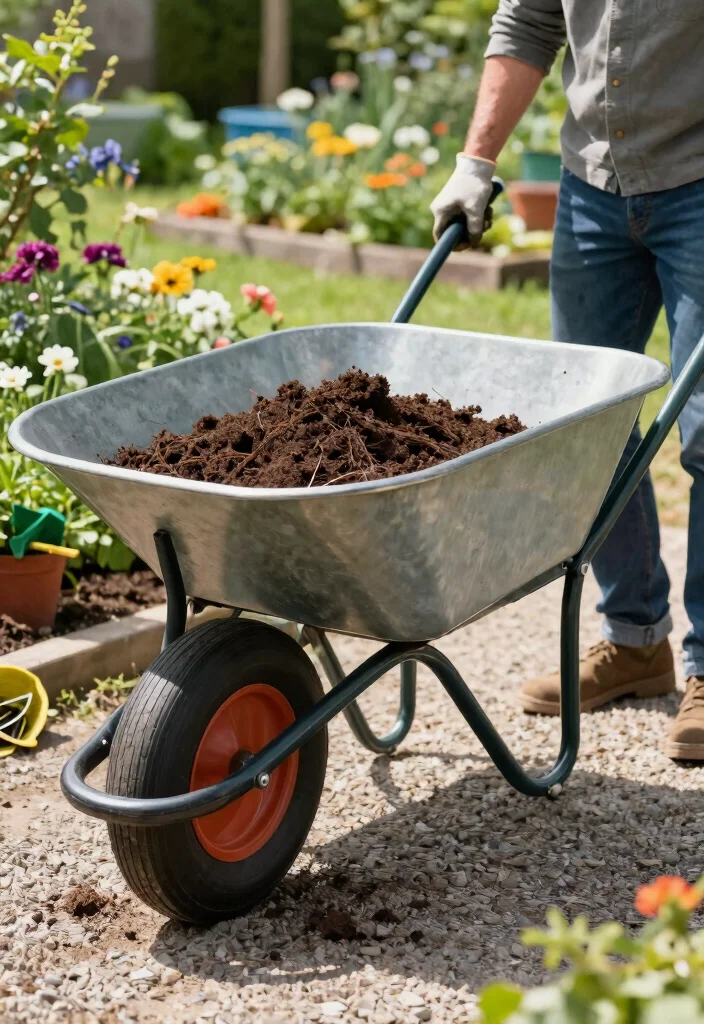 10 Best Wheelbarrow Models for Heavy Duty Yard Work 1. The Yardmax YB4620 Exceptional Load Capacity 0