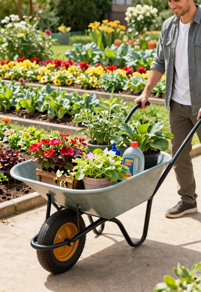 10 Best Wheelbarrow Models for Heavy Duty Yard Work 2. The Gorilla Carts GOR800 Versatility at Its Best 0
