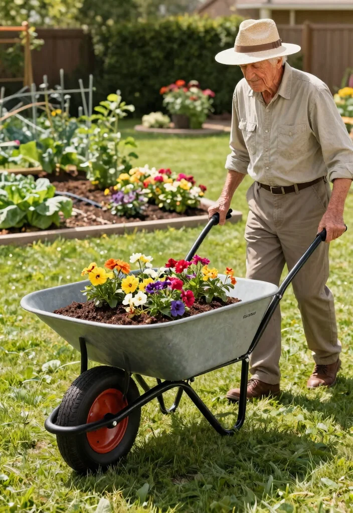 10 Best Wheelbarrow Models for Heavy Duty Yard Work 3. The True Temper 6 cu. ft. Lightweight Yet Sturdy 0