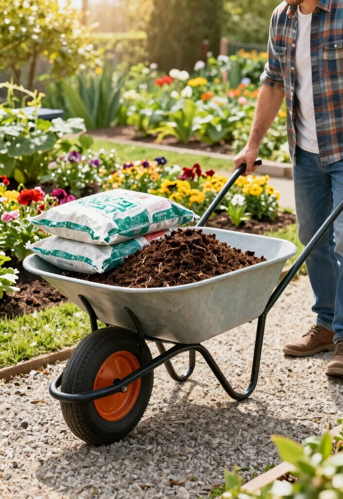 10 Best Wheelbarrow Models for Heavy Duty Yard Work 7. The Earthway 6500 Perfect for Heavy Loads 0