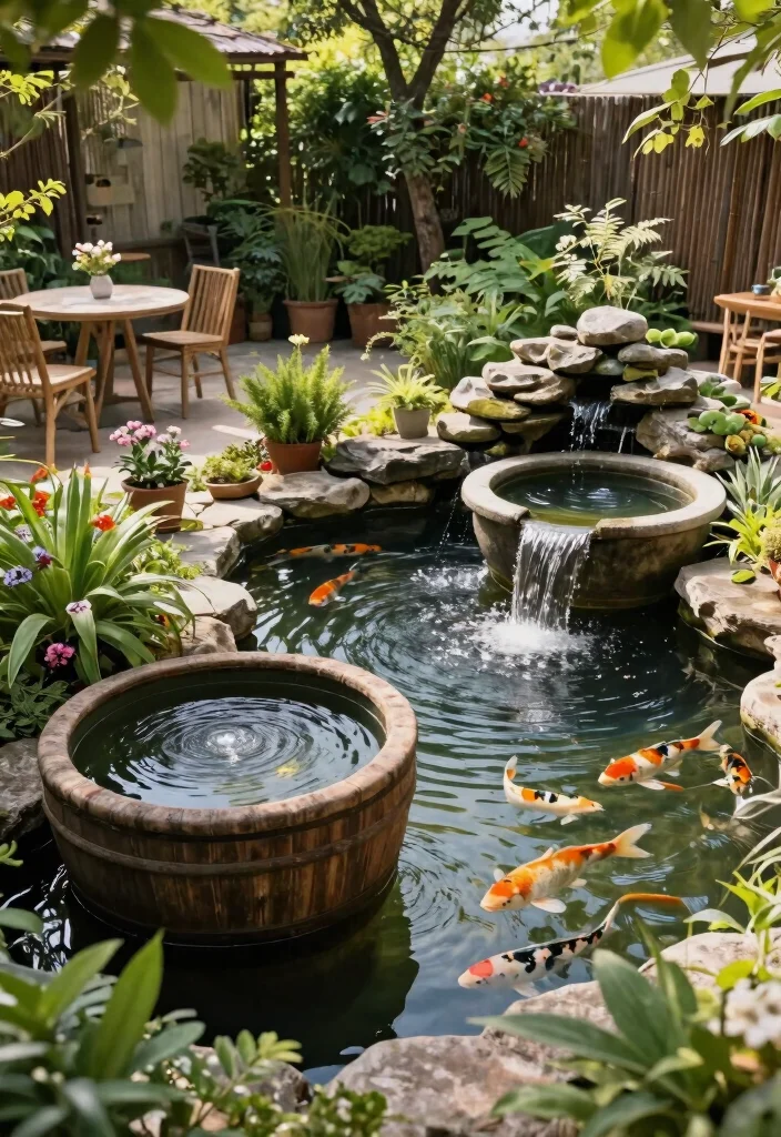 10 Dreamy Koi Pond Garden Ideas for a Zen Sanctuary Conclusion 0