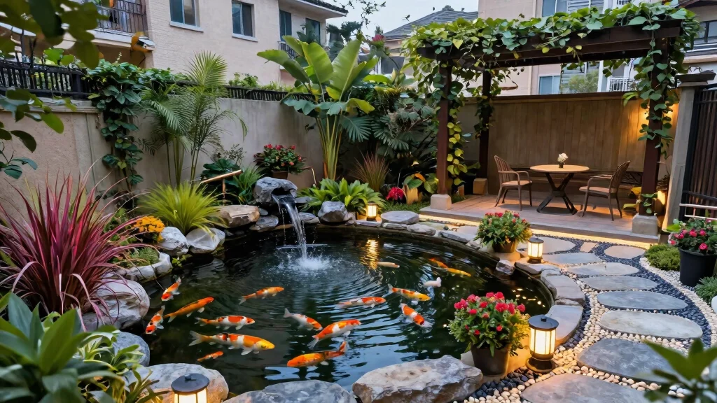 10 Dreamy Koi Pond Garden Ideas for a Zen Sanctuary
