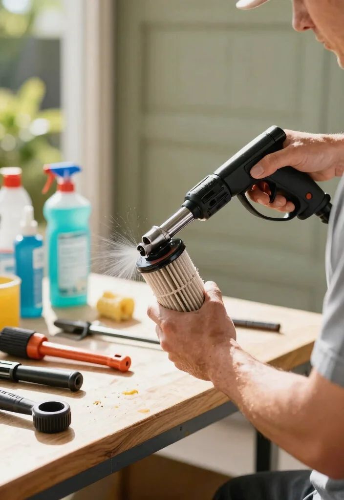 10 Handy Pressure Washer Tips Chart Nozzle Guide 2. Keep Your Pressure Washer Clean 0