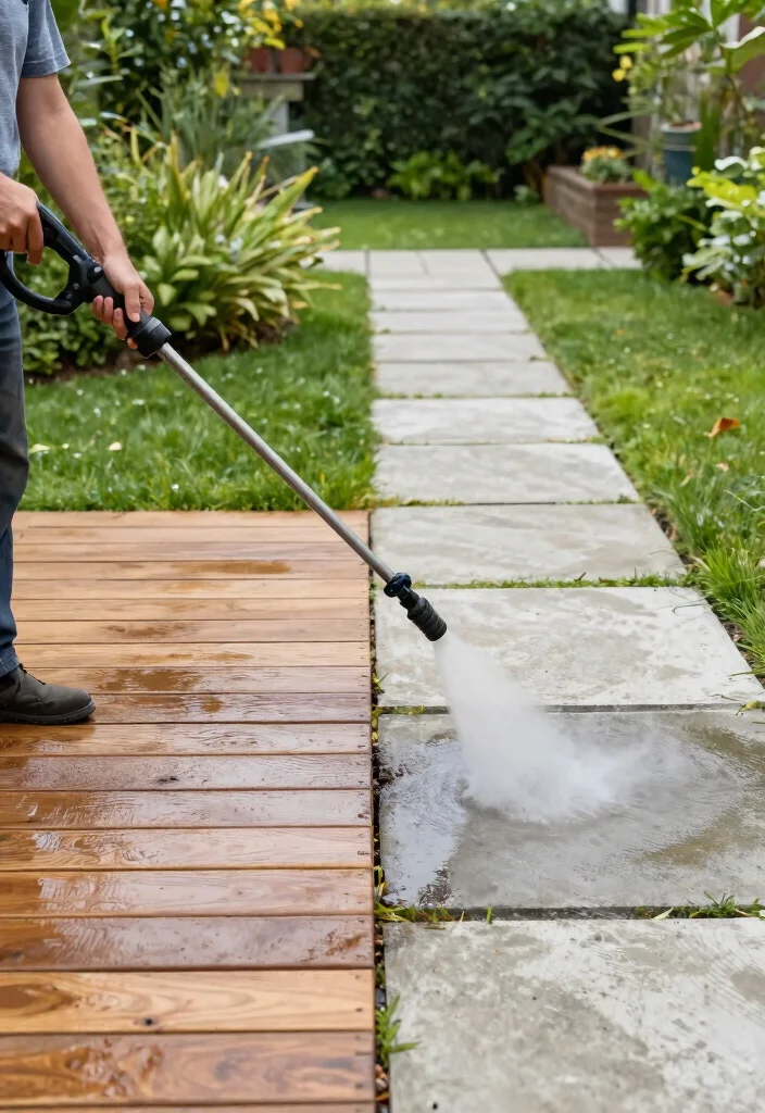 10 Handy Pressure Washer Tips Chart Nozzle Guide 3. Know Your Surface Materials 0