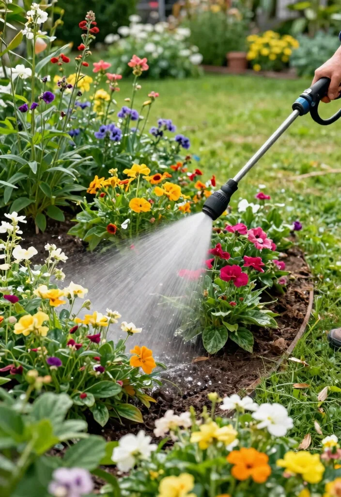 10 Handy Pressure Washer Tips Chart Nozzle Guide 7. Protect Your Plants 0