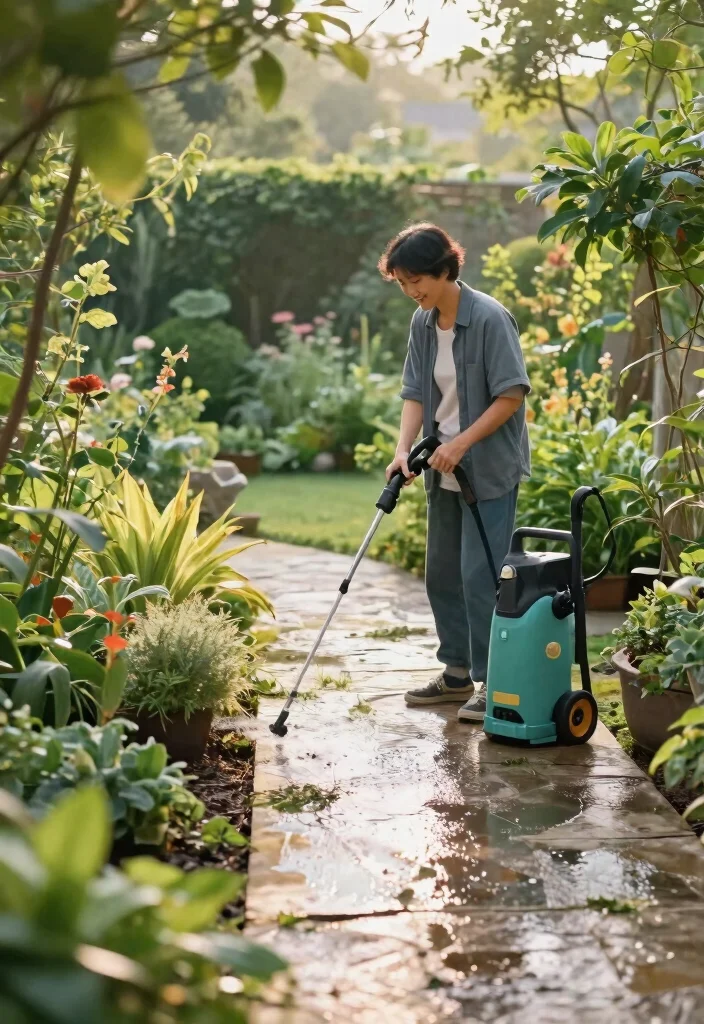 10 Handy Pressure Washer Tips Chart Nozzle Guide 9. Timing is Everything 0