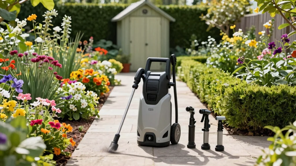 10 Handy Pressure Washer Tips Chart [Nozzle Guide]