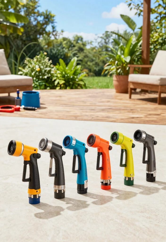 11 Best Adjustable Pressure Washer Tips for Versatile Cleaning 1. Choose the Right Nozzle 0