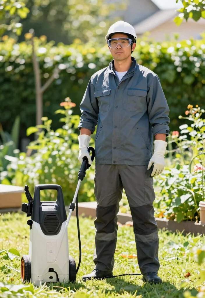 11 Best Adjustable Pressure Washer Tips for Versatile Cleaning 11. Safety First 0