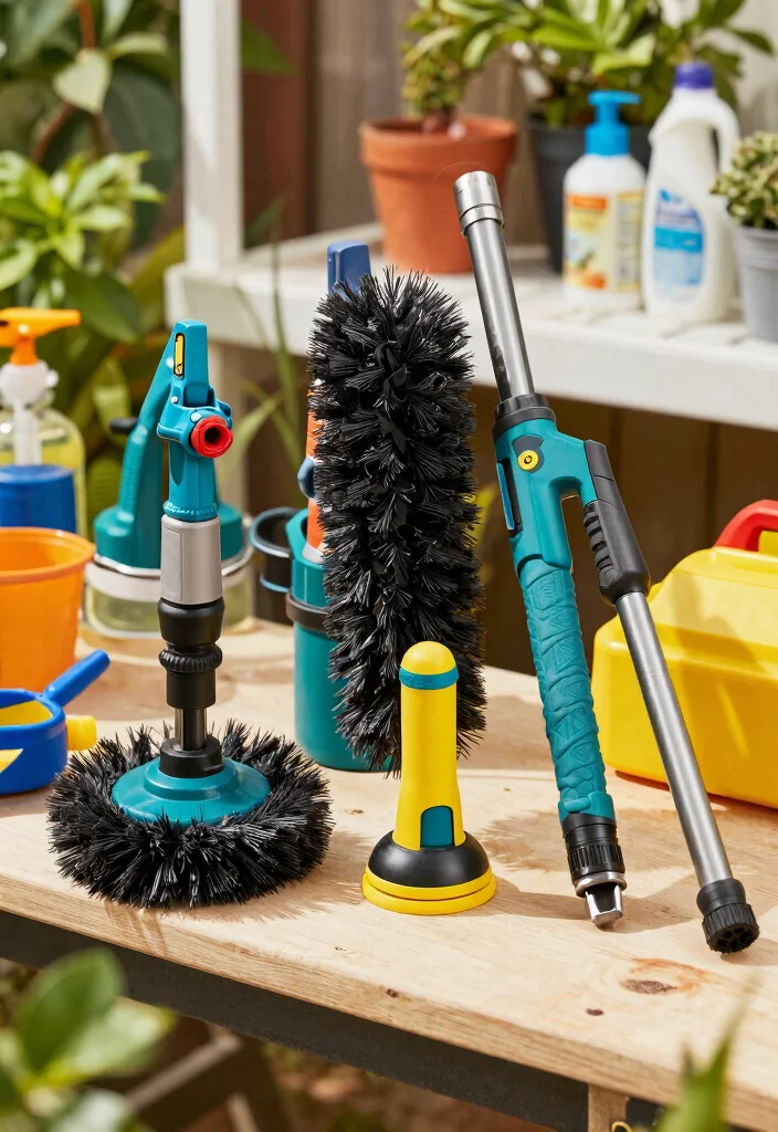 11 Best Adjustable Pressure Washer Tips for Versatile Cleaning 2. Use Pressure Washer Attachments for Versatility 0